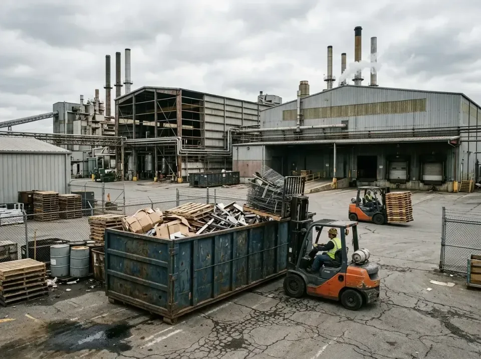 industrial-factory-scrap-conta-003 — frequently asked questions, Cheap Roll-off Dumpster Rentals in Moss Point, MS